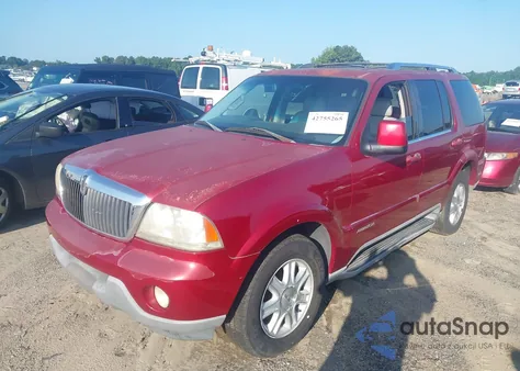 2004 Lincoln Aviator z USA, uszkodzony, nr VIN 5LMEU88H04ZJ51367